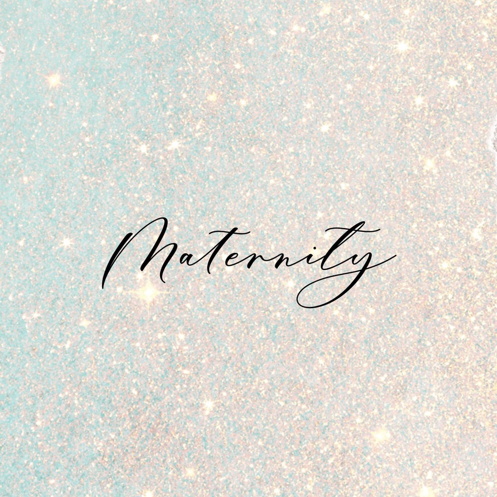 Maternity items